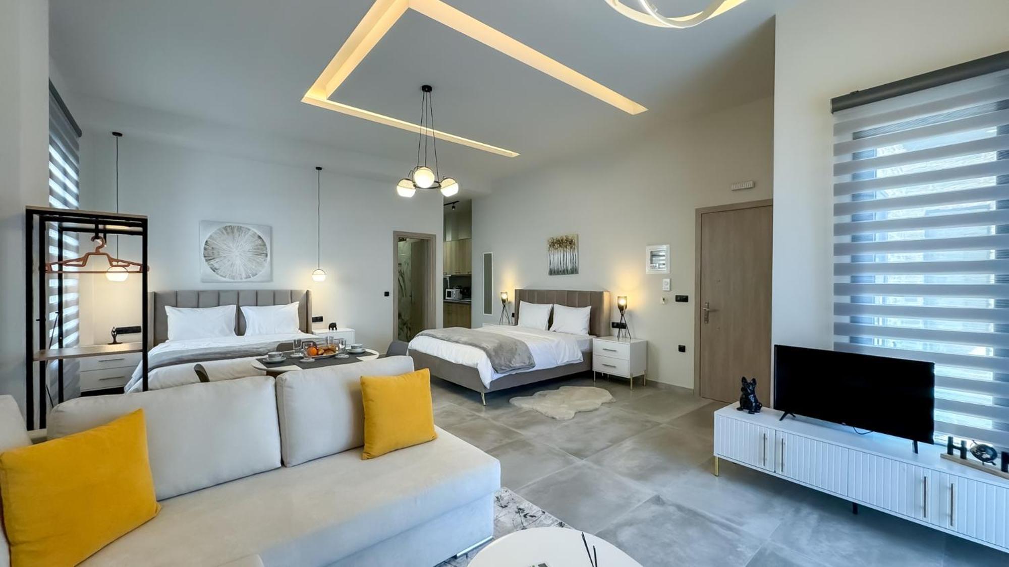 Tsikaris Boutique Guesthouse Kalampáka Luaran gambar