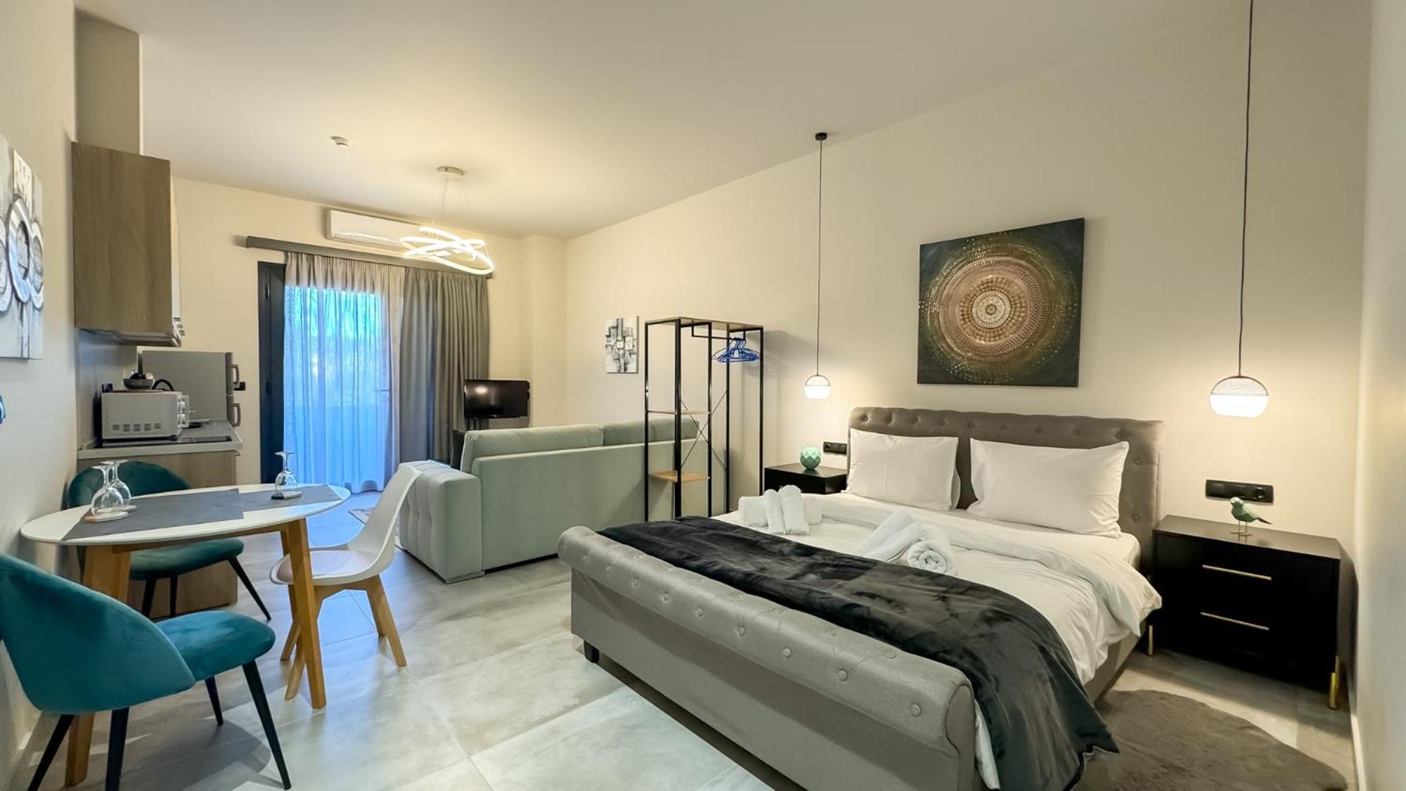 Tsikaris Boutique Guesthouse Kalampáka Luaran gambar