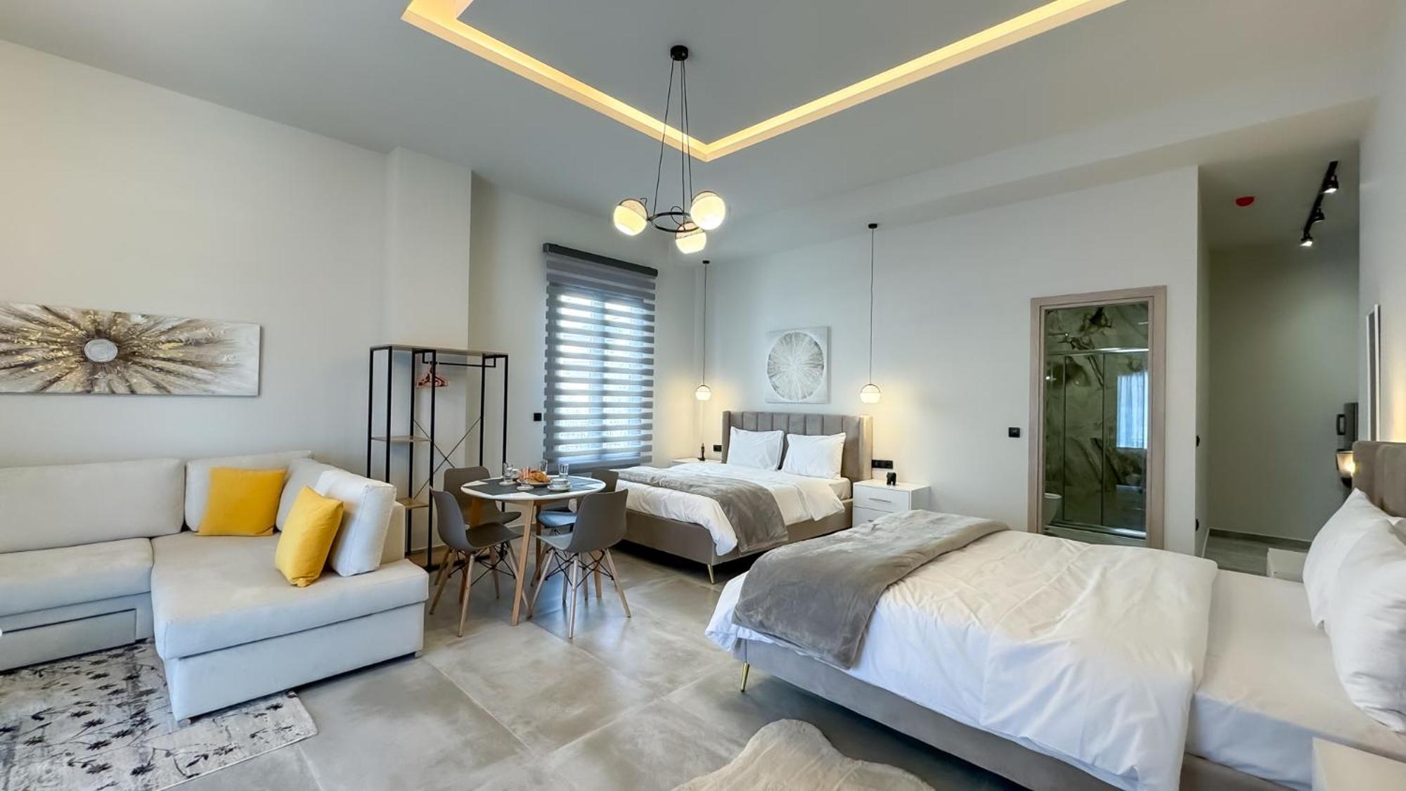 Tsikaris Boutique Guesthouse Kalampáka Luaran gambar