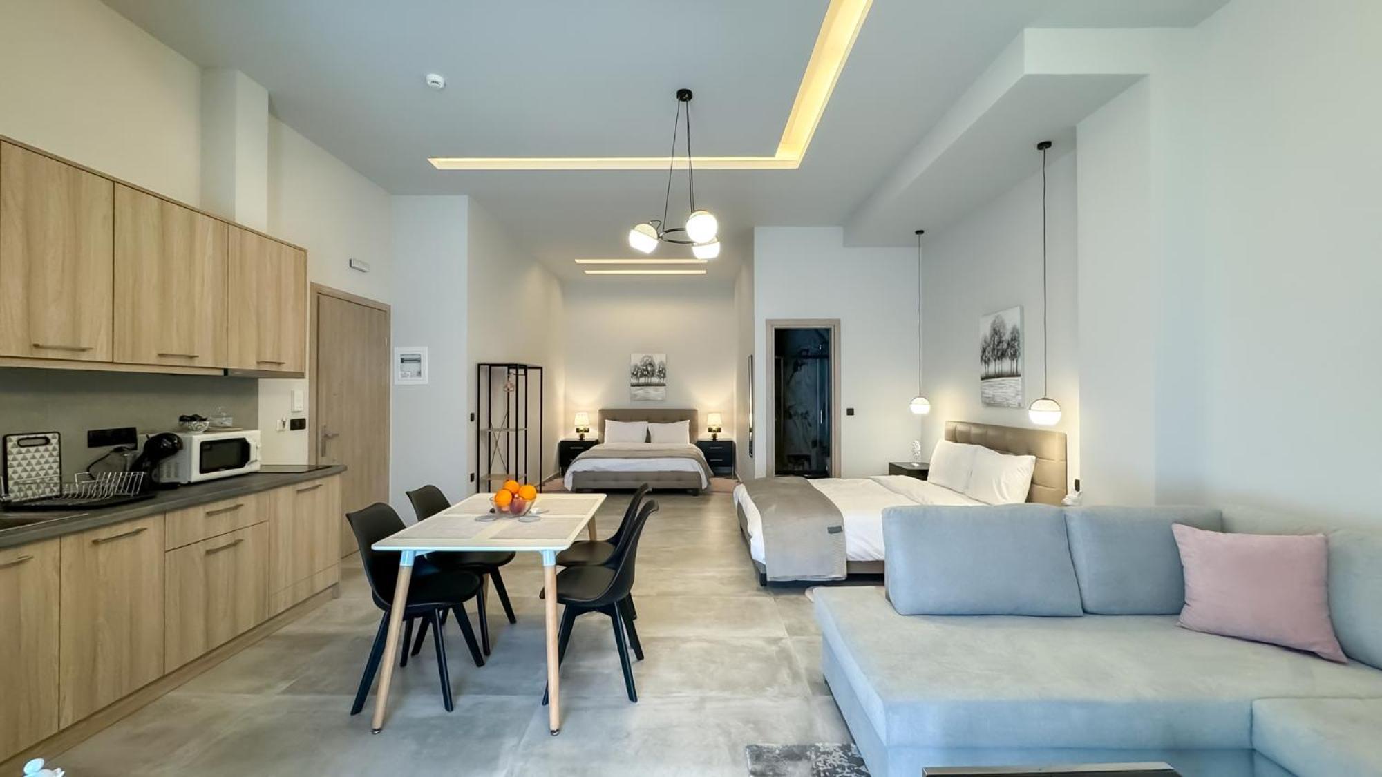 Tsikaris Boutique Guesthouse Kalampáka Luaran gambar