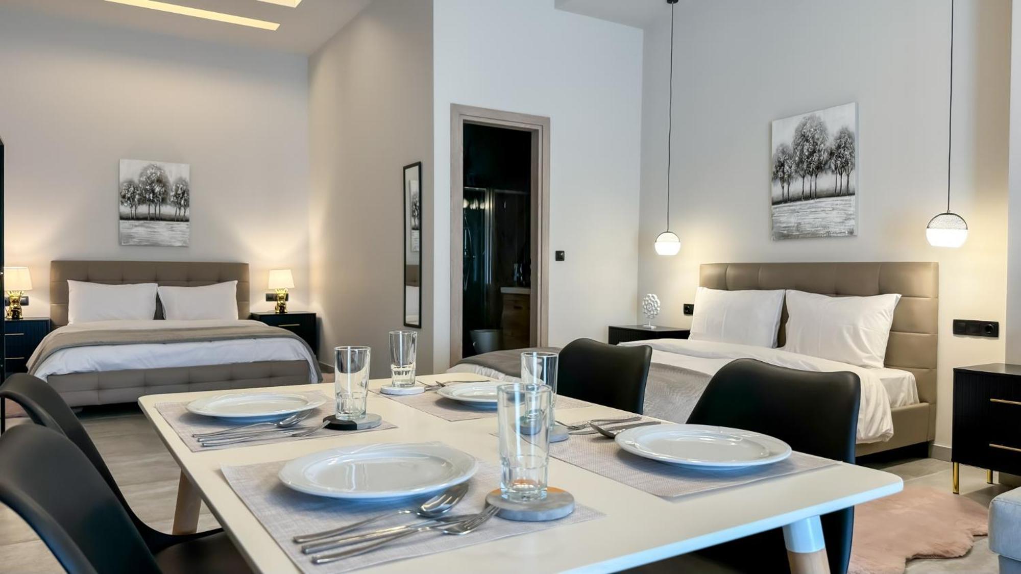 Tsikaris Boutique Guesthouse Kalampáka Luaran gambar