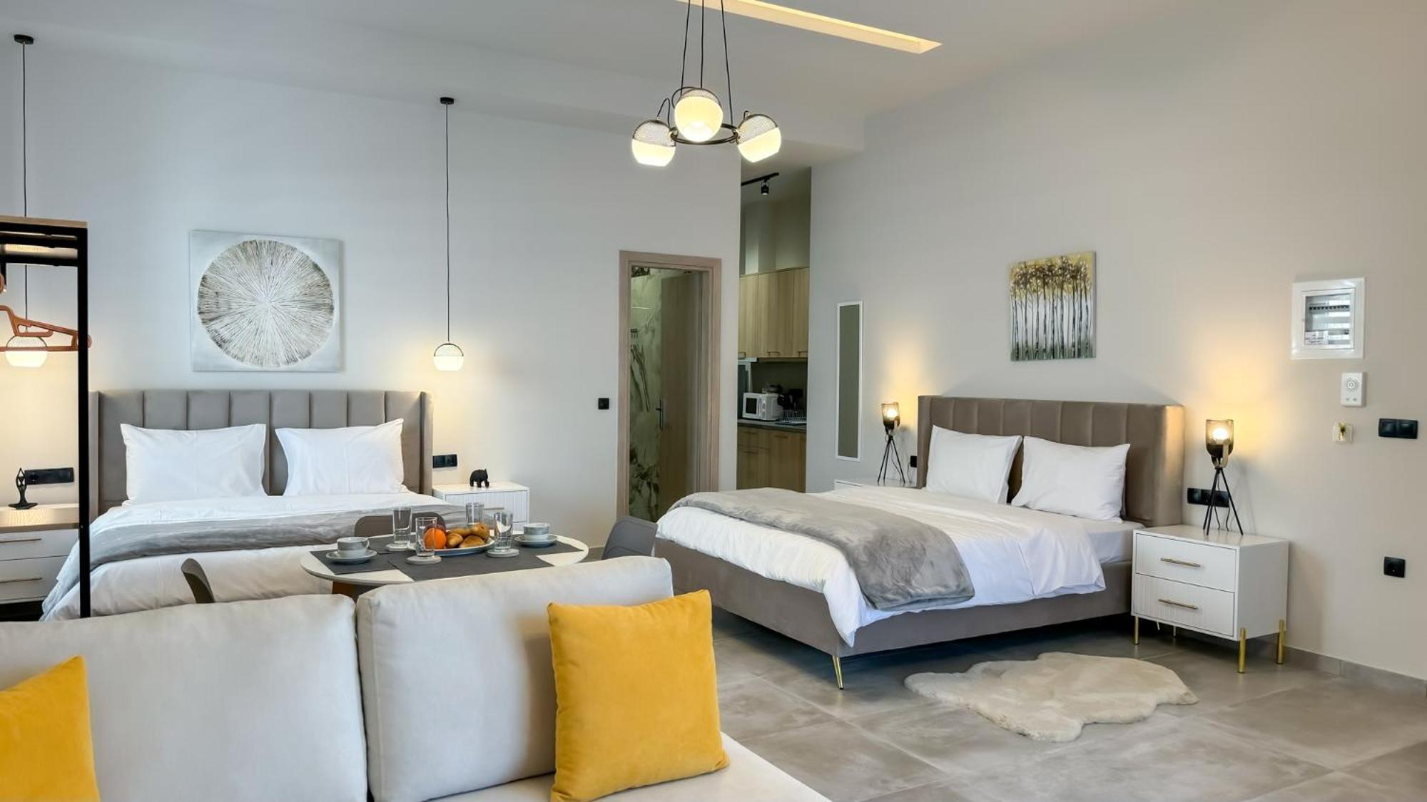 Tsikaris Boutique Guesthouse Kalampáka Luaran gambar