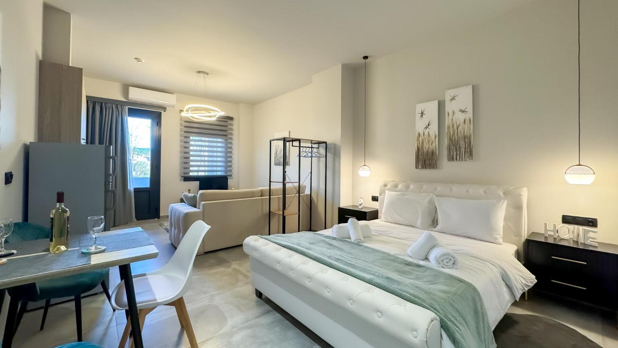 Tsikaris Boutique Guesthouse Kalampáka Luaran gambar