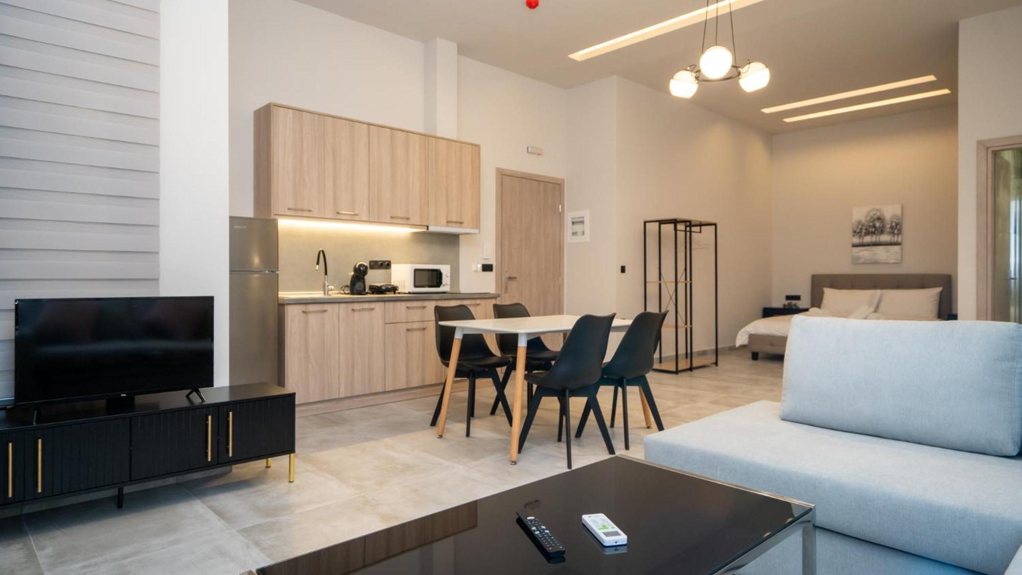 Tsikaris Boutique Guesthouse Kalampáka Luaran gambar