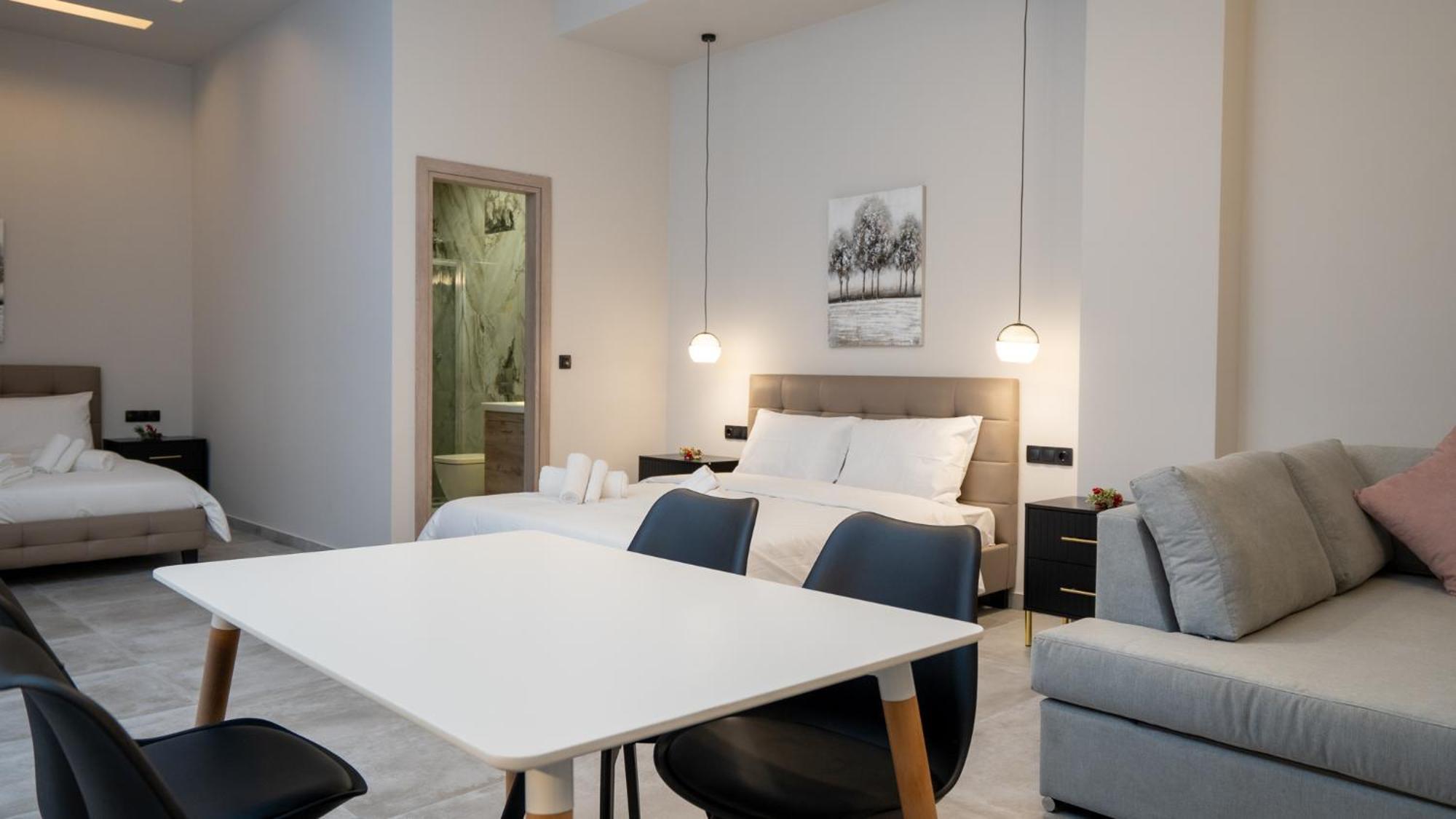 Tsikaris Boutique Guesthouse Kalampáka Luaran gambar