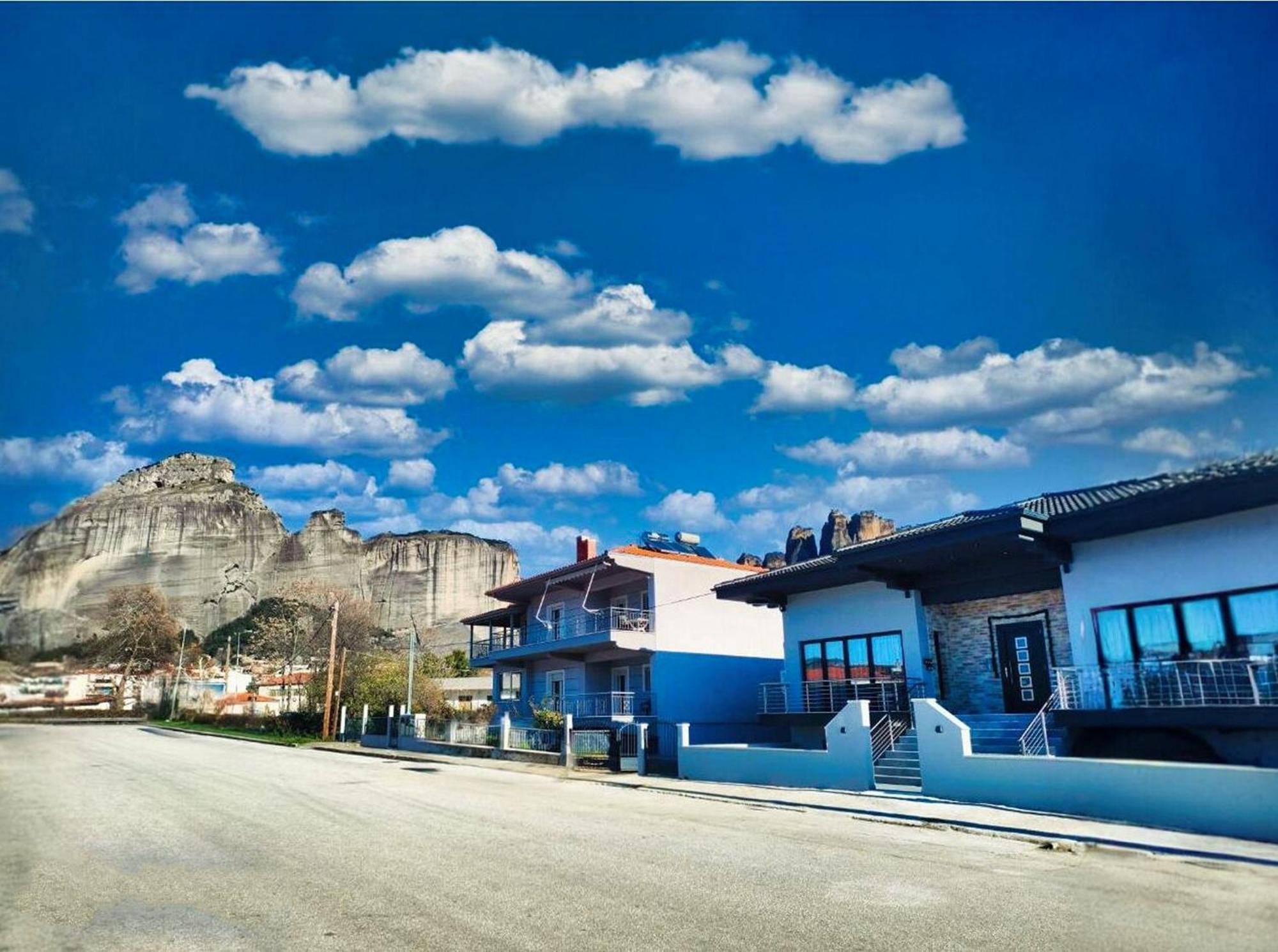 Tsikaris Boutique Guesthouse Kalampáka Luaran gambar
